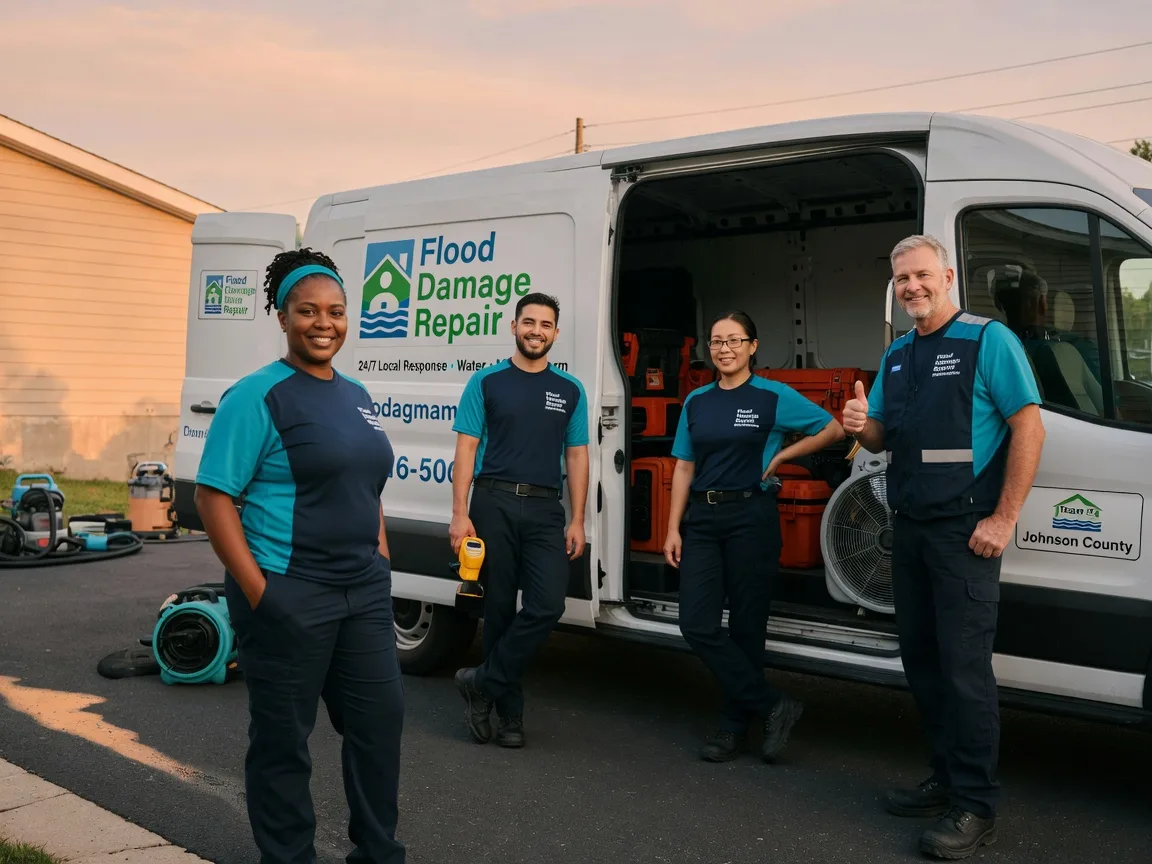 Water Damage Restoration company in Mountain View, OK