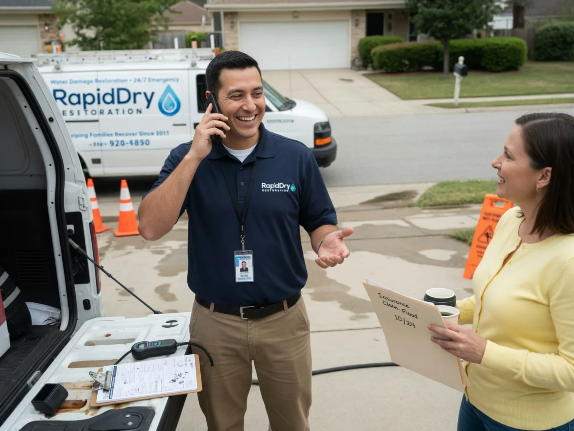 Water Damage Restoration Mountain View, OK FAQs